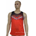 Custom Sublimated Gym Singlets Bodybuilding Singlets for Women